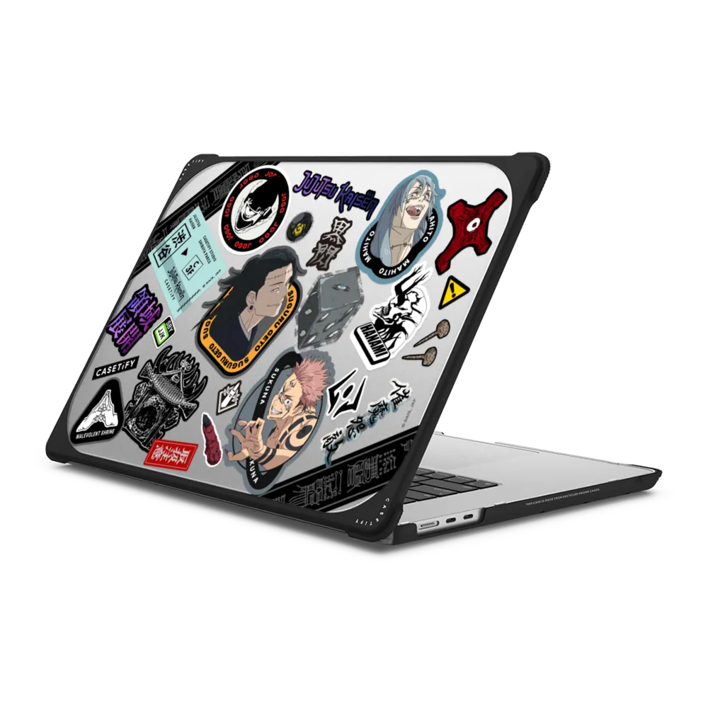 Bounce MacBook Air 15-inch (M2 - M4) Case - Curse Side Laptop Case