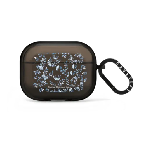 AirPods Pro 2 - NMK Blue Nacre Earbuds Case - Black Case Edition