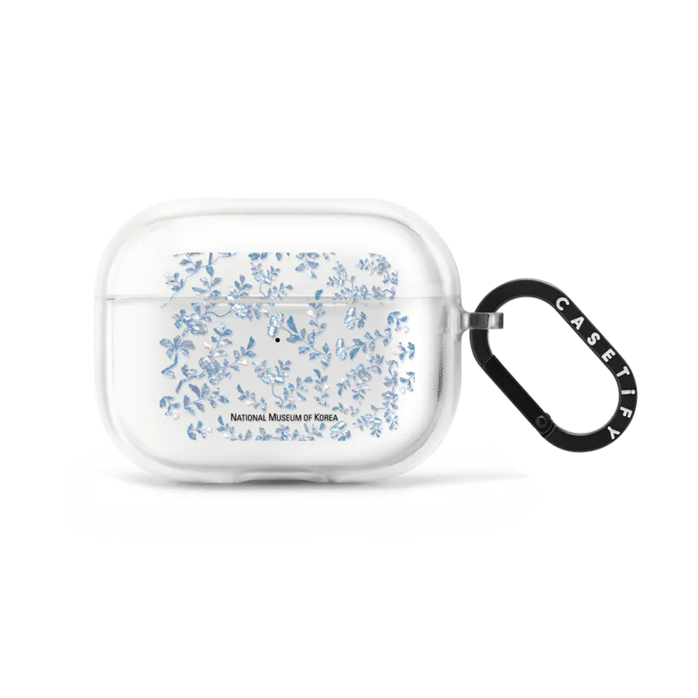 Impact AirPods Pro Case - NMK Blue Nacre Earbuds Case