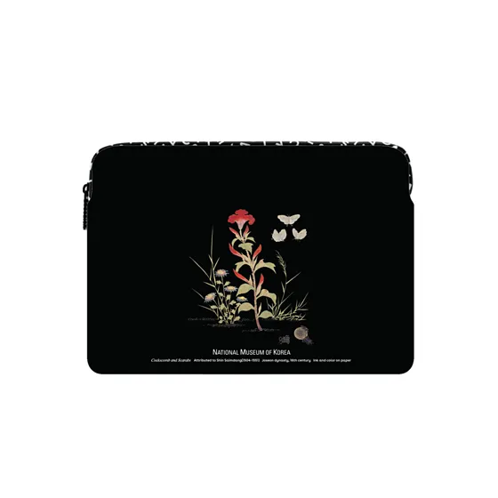 Impact Laptop Sleeve - NMK Bird and Flowers Laptop Sleeve