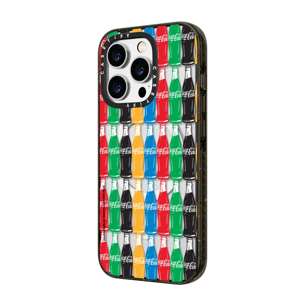 Impact iPhone 14 Pro Max Case MagSafe Compatible - Color Me Team Coca-Cola Case