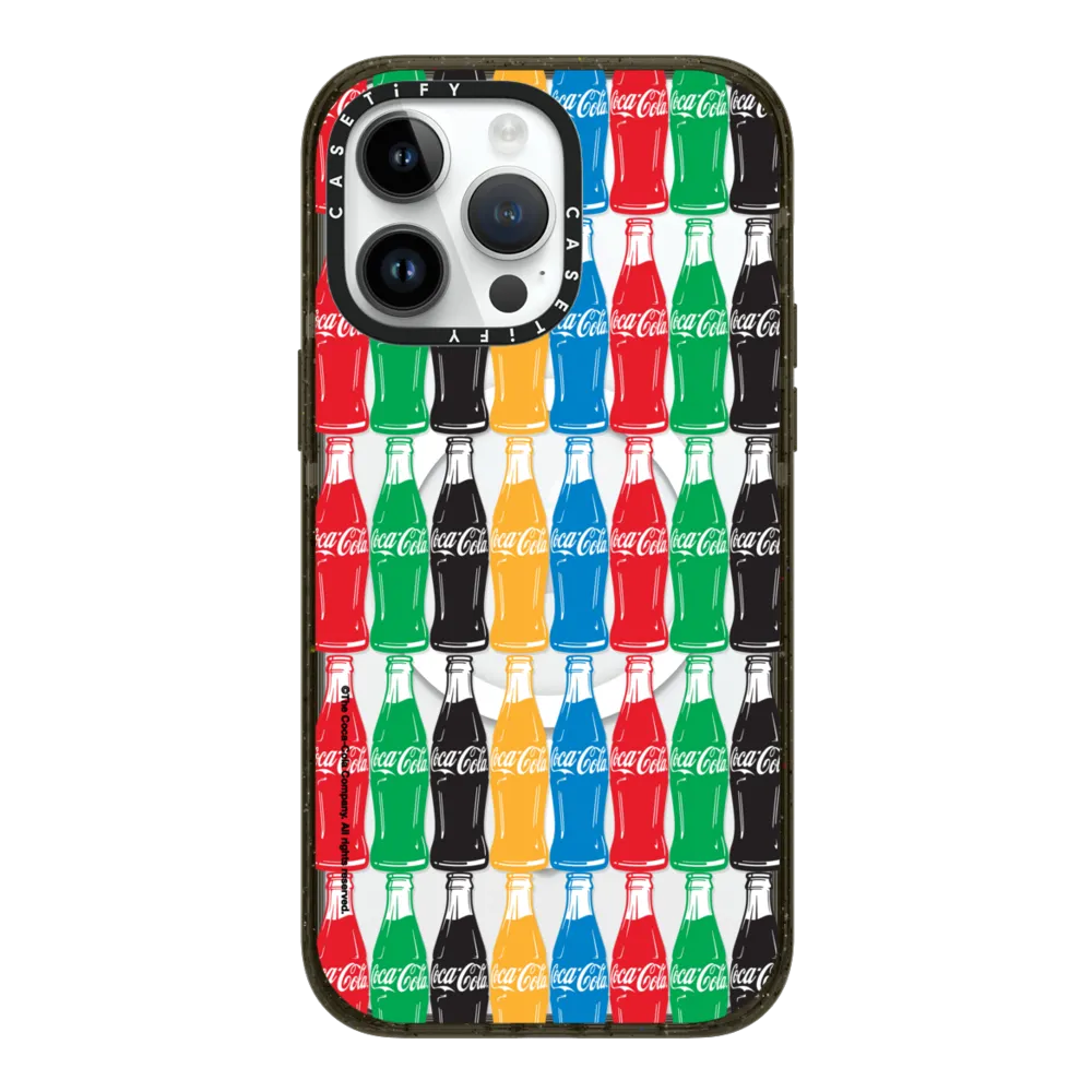 Impact iPhone 14 Pro Max Case MagSafe Compatible - Color Me Team Coca-Cola Case