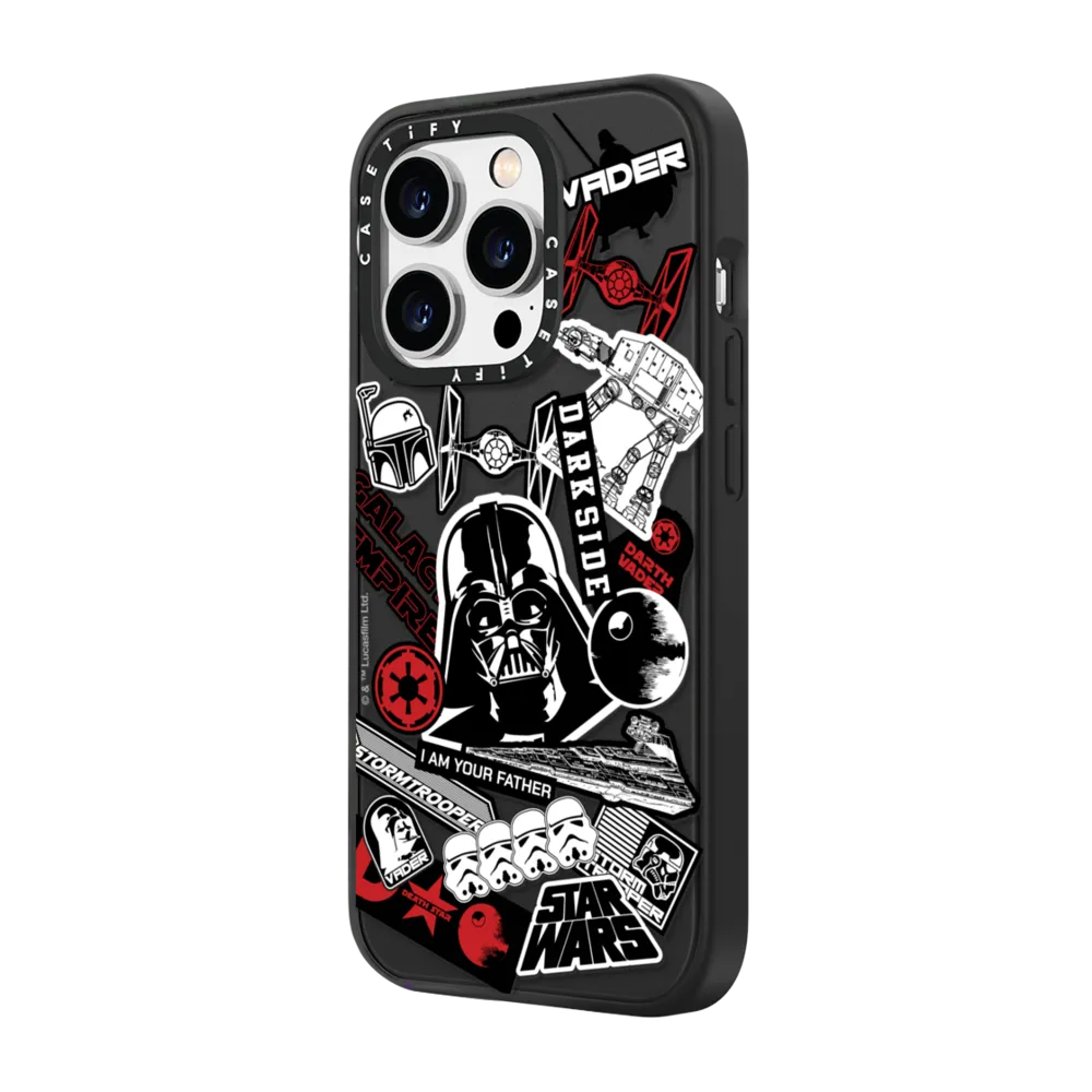 Impact iPhone 14 Pro Max Case MagSafe Compatible - Power of the Dark Side - Sticker Case