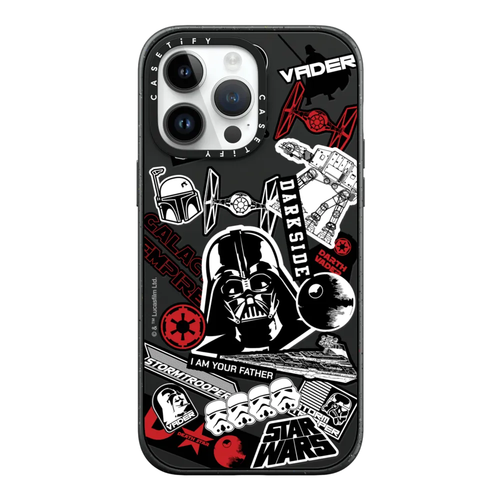 Impact iPhone 14 Pro Max Case MagSafe Compatible - Power of the Dark Side - Sticker Case
