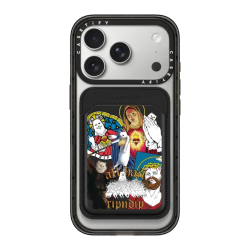 Snappy MagSafe Wallet - Pray For Nerm Snappy Wallet