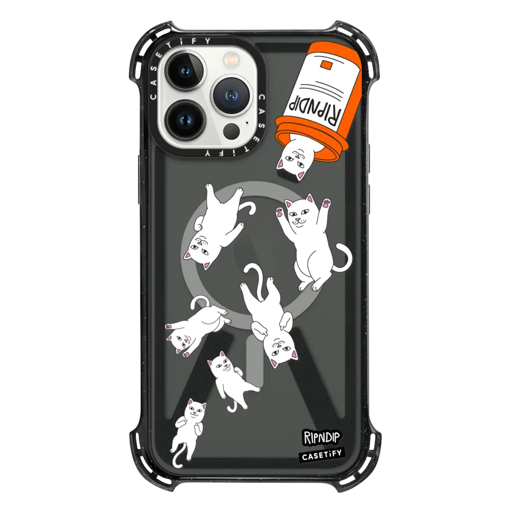 Bounce iPhone 13 Pro Max Case MagSafe Compatible - Nermal Pills Case