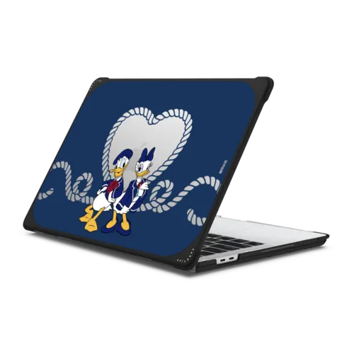 MacBook Pro 13-inch (M1 / M2 / Intel)  - Donald & Daisy Couple Laptop Case