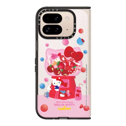 Google Pixel 9 Pro Fold - Hello Kitty 50th Anniversary - Candy Machine Case