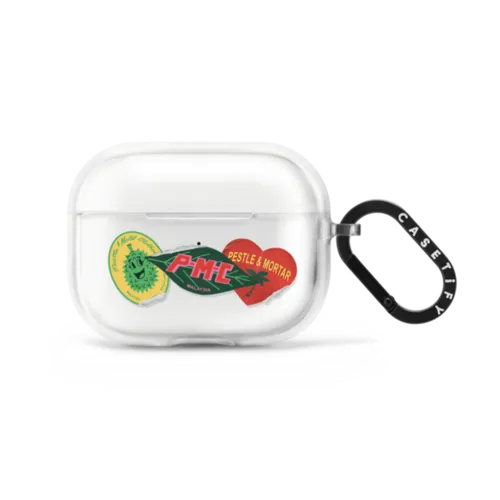 AirPods Pro 2 - Fruit Stickers Earbuds Case