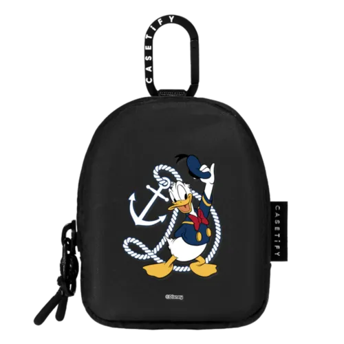 Pouch - Donald Duck Nautical Rope Earbuds Pouch