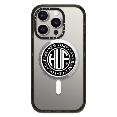 Snappy Grip Stand - HUF White Logo Snappy Grip Stand