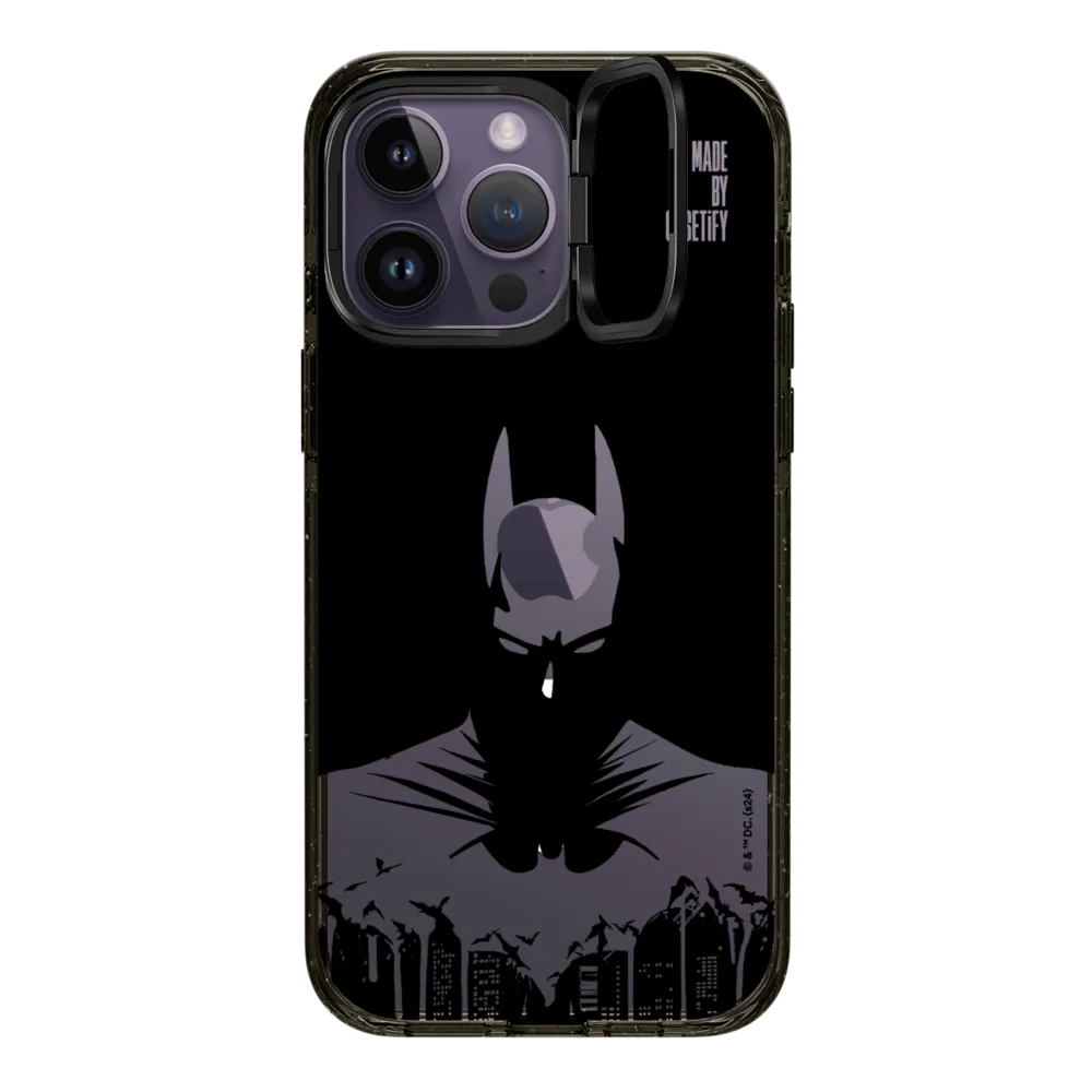 Impact Ring Stand iPhone 14 Pro Max Case MagSafe Compatible - Batman™ Shadow Case