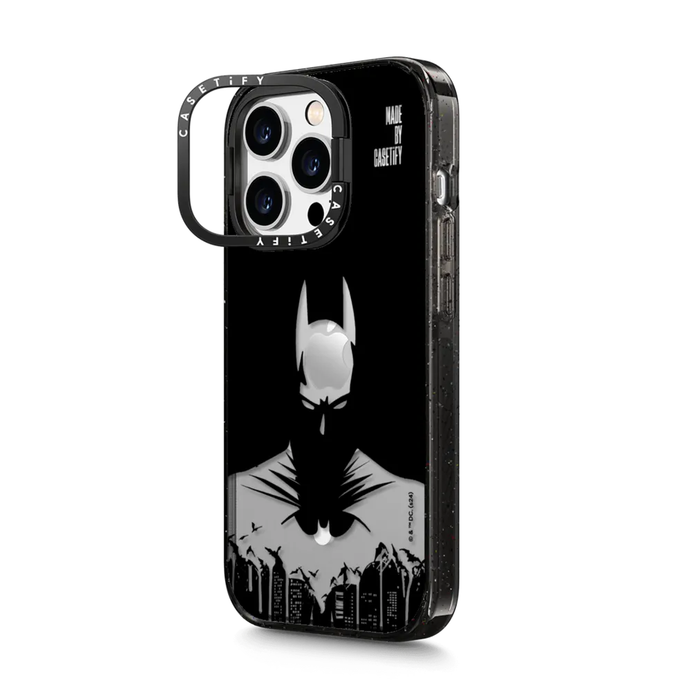 Impact Ring Stand iPhone 14 Pro Max Case MagSafe Compatible - Batman™ Shadow Case