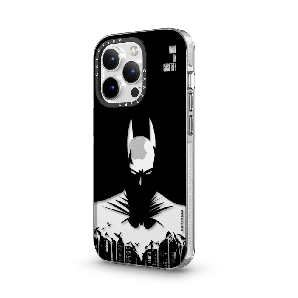 Clear iPhone 14 Pro Case MagSafe Compatible - Batman™ Shadow Case