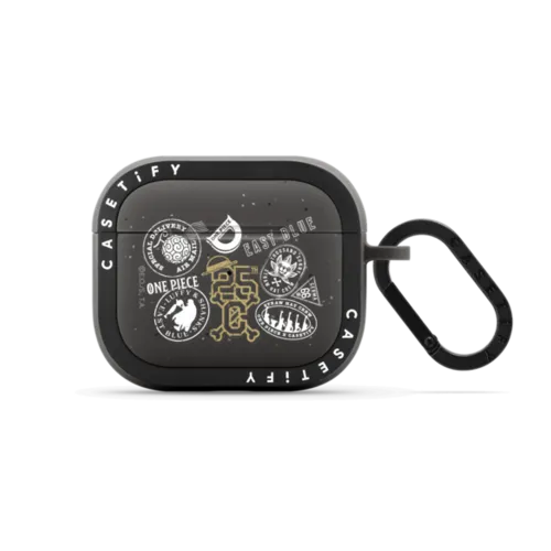 AirPods (3rd Generation) - ONE PIECE 25th Chronicle Stamp Earbuds Case