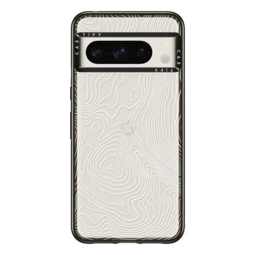Pixel 8 Pro - Topography Map