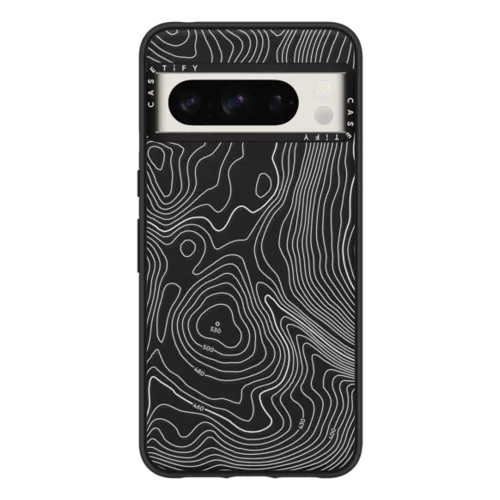 Pixel 8 Pro - Topography Map