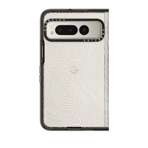 Pixel Fold - Topography Map