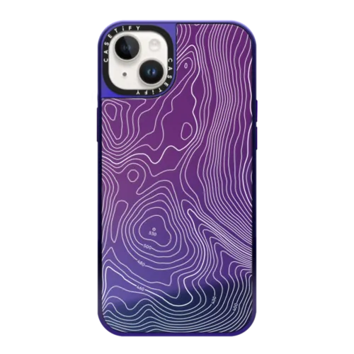 iPhone 14 Plus - Topography Map