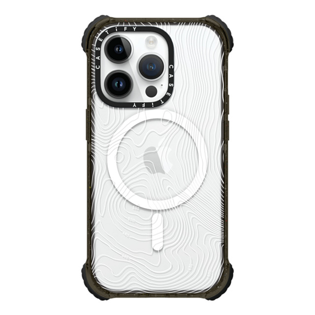 CASETiFY iPhone 14 Pro Case Black ウルトラ インパクトケース MagSafe 対応 nature,Pattern nature,Pattern Topography Map Back to School CASETiFY iPhone 14 Pro Case Black ウルトラ インパクトケース MagSafe 対応 nature,Pattern nature,Pattern Topography Map Back to School