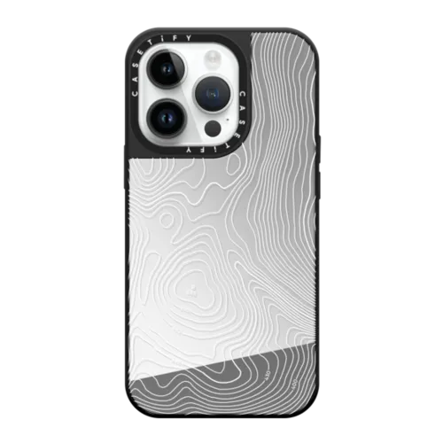 iPhone 14 Pro - Topography Map
