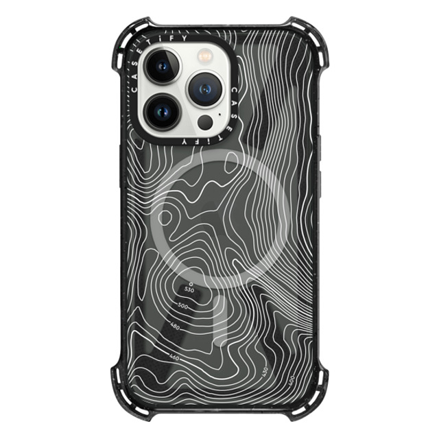 CASETiFY iPhone 13 Pro Case Triple Black バウンスケース nature,Pattern nature,Pattern Topography Map Mother's Day CASETiFY iPhone 13 Pro Case Triple Black バウンスケース nature,Pattern nature,Pattern Topography Map Mother's Day