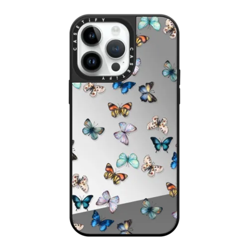 iPhone 14 Pro Max - Noir Butterfly