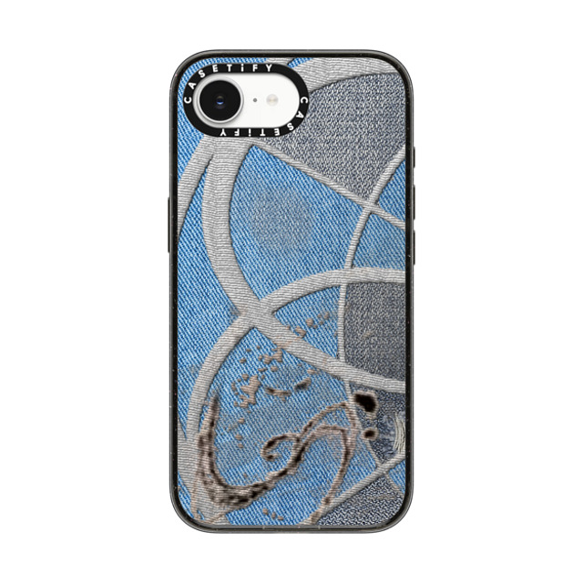 CASETiFY iPhone 16e Case Black Impact Case MagSafe Compatible Surrealism Surrealism Cyber Denim Back to School CASETiFY iPhone 16e Case Black Impact Case MagSafe Compatible Surrealism Surrealism Cyber Denim Back to School