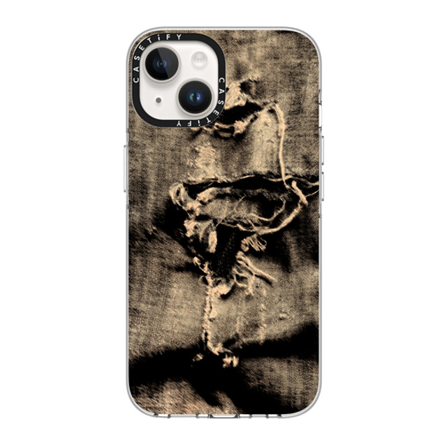 CASETiFY iPhone 14 Case Clear Clear Case MagSafe Compatible Y2K Destroyed Jeans CASETiFY iPhone 14 Case Clear Clear Case MagSafe Compatible Y2K Destroyed Jeans