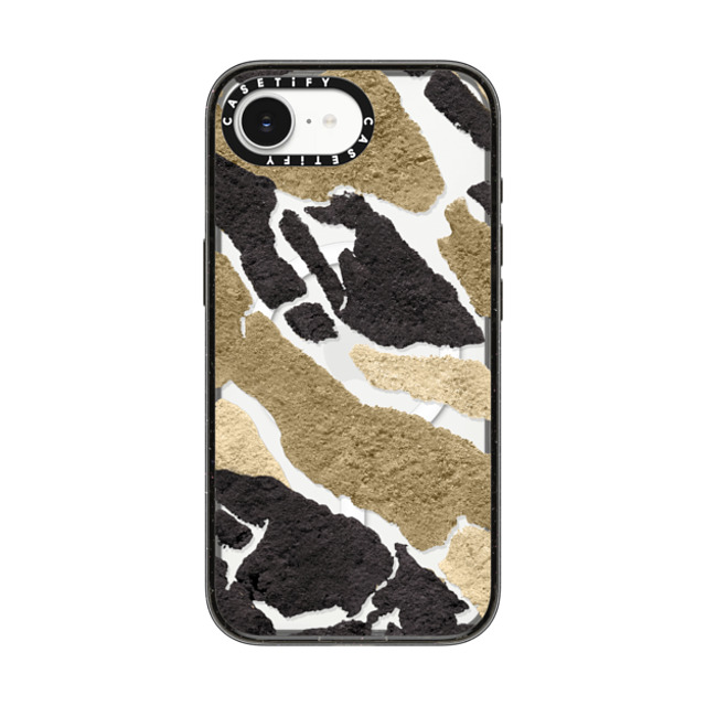 CASETiFY iPhone 16e ケース ブラック インパクトケース MagSafe対応 nature nature Desert Camo Back to School CASETiFY iPhone 16e ケース ブラック インパクトケース MagSafe対応 nature nature Desert Camo Back to School