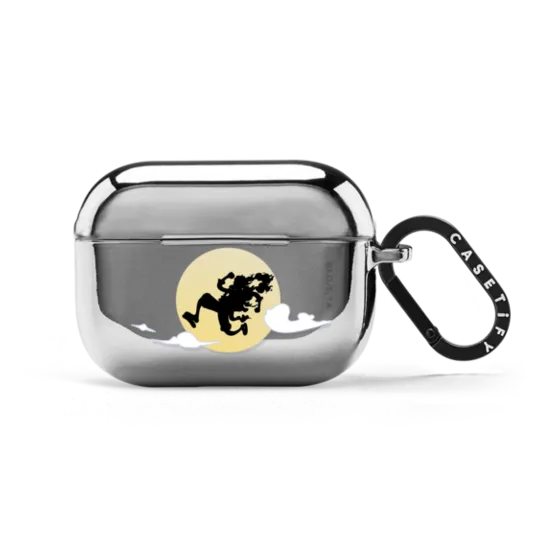Mirror AirPods Pro 2 Case - Gear 5 Luffy Earbuds Case