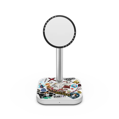   - ONE PIECE 25th Straw Hat Crew Sticker 2-in-1 Charging Stand
