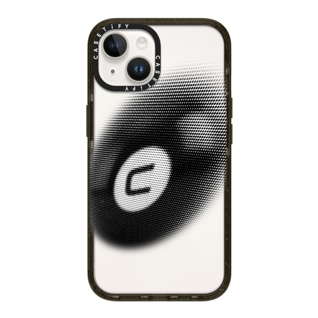 CASETiFY iPhone 14 ケース ブラック インパクトケース Sport 8-Ball