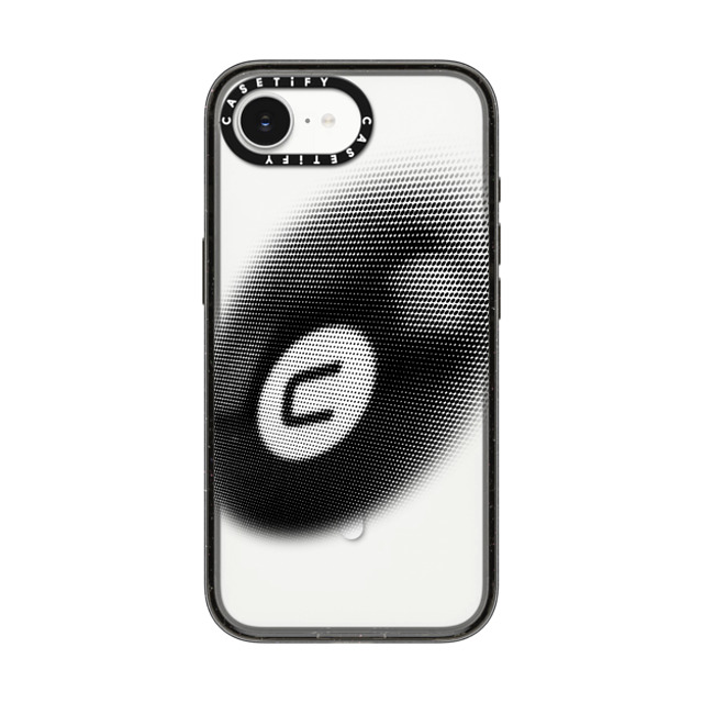 CASETiFY iPhone 16e ケース ブラック インパクトケース MagSafe対応 Sport Sport 8-Ball Back to School CASETiFY iPhone 16e ケース ブラック インパクトケース MagSafe対応 Sport Sport 8-Ball Back to School