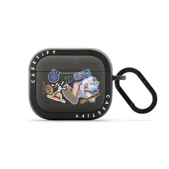 Bounce AirPods (3rd Generation) Case - ONE PIECE 25th Chronicle Stamp Earbuds Case