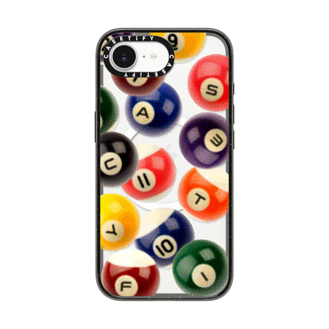 CASETiFY iPhone 16e Case Black Impact Case MagSafe Compatible Sport Sport Billiard Back to School CASETiFY iPhone 16e Case Black Impact Case MagSafe Compatible Sport Sport Billiard Back to School