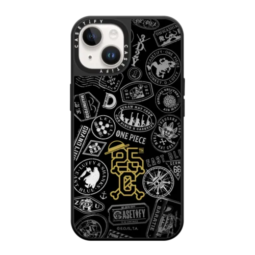 iPhone 14 - ONE PIECE 25th Chronicle Stamp Case