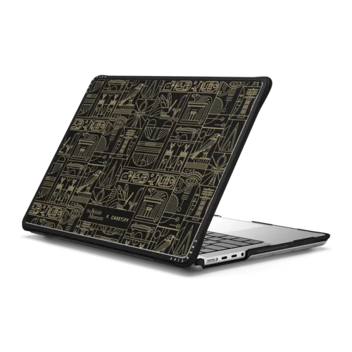 MacBook Pro 14-inch (M1 - M5) - Ancient Egypt Pattern Laptop Case