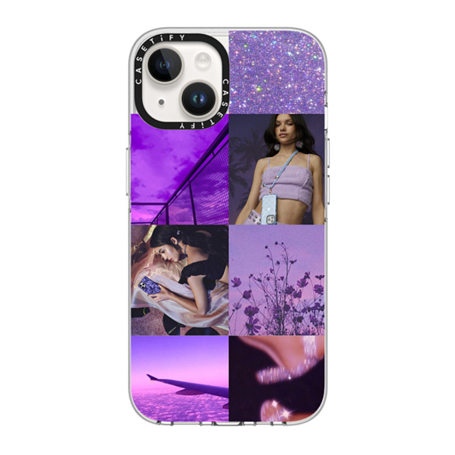 CASETiFY iPhone 14 ケース クリア クリア ケース MagSafe対応 Custom Photo Grid Case casetify