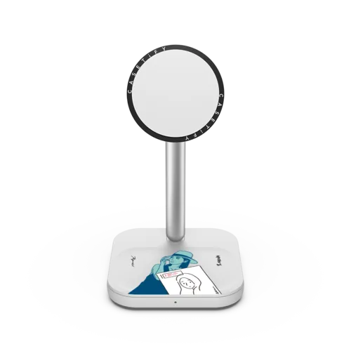   - KYNE-Yu Nagaba 2-in-1 Charging Stand