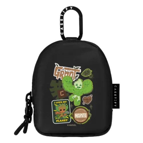 Pouch - Groot Earbuds Pouch