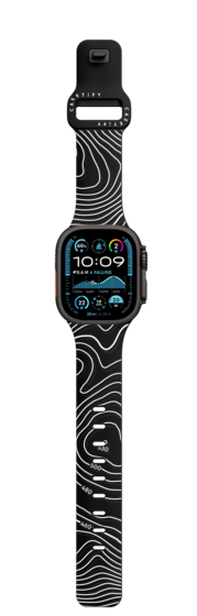 Apple Watch Ultra 3 (49mm) - Topography Map