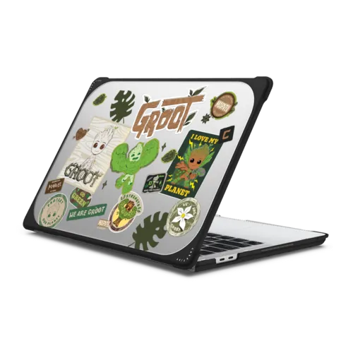 MacBook Pro 13-inch (M1 / M2 / Intel)  - Groot Sticker Laptop Case
