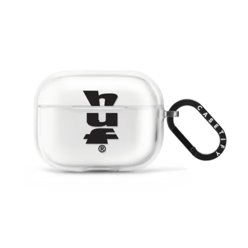 AirPods Pro 2 - HUF Black Logo Earbuds Case