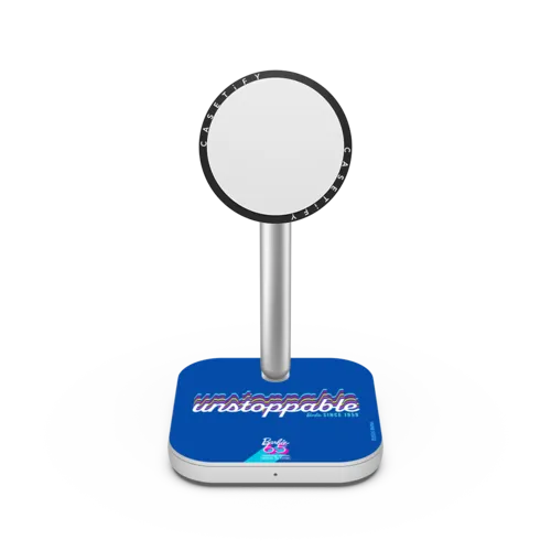   - Barbie 65th Anniversary Edition Unstoppable PowerThru 2-in-1 Charging Stand