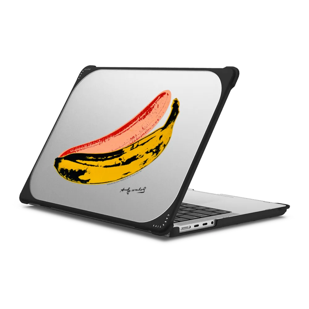 Bounce MacBook Pro 14-inch (M1 - M4) Case - Banana Laptop Case