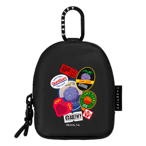 Pouch - Devil Fruits Label Sticker Earbuds Pouch