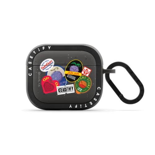 AirPods (3rd Generation) - Devil Fruits Label Sticker Earbuds Case