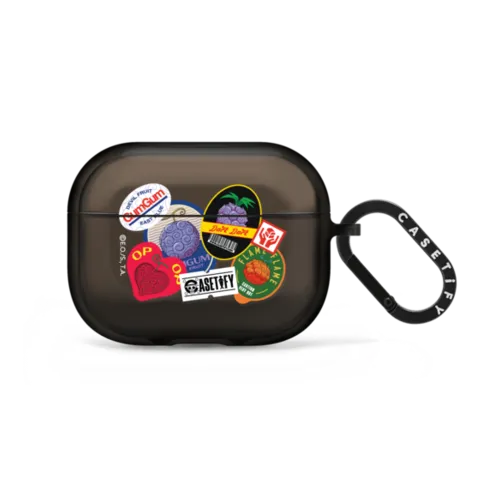 AirPods Pro 2 - Devil Fruits Label Sticker Earbuds Case