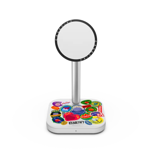   - Devil Fruits Label Sticker 2-in-1 Charging Stand